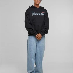 Only Members Oversize Hoody black XXL