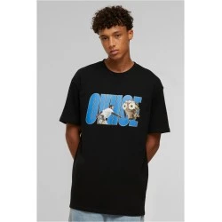 Тениска Ovhoe Oversize Tee black XXL