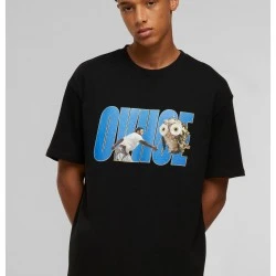 Тениска Ovhoe Oversize Tee black XXL