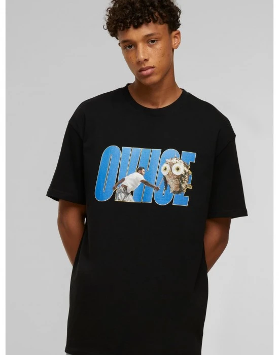 Тениска Ovhoe Oversize Tee black XXL