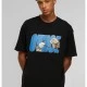 Тениска Ovhoe Oversize Tee black XXL