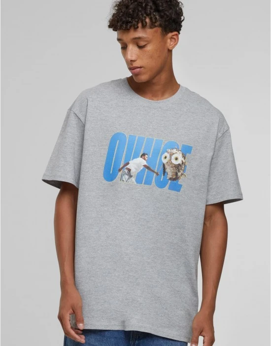 Тениска Ovhoe Oversize Tee grey XXL
