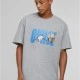 Тениска Ovhoe Oversize Tee grey XXL