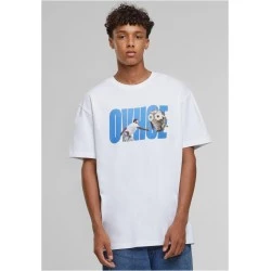 Тениска Ovhoe Oversize Tee white XXL