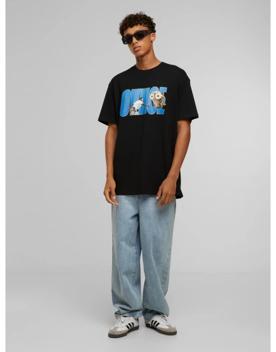 Тениска Ovhoe Oversize Tee black XXL