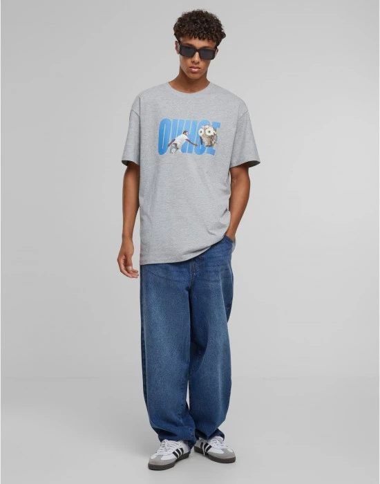Тениска Ovhoe Oversize Tee grey XXL