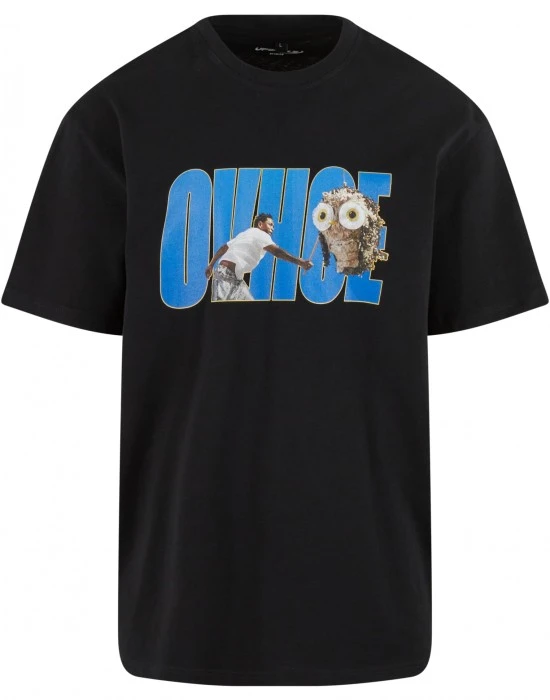 Тениска Ovhoe Oversize Tee black XXL