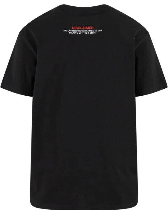 Тениска Ovhoe Oversize Tee black XXL