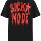 Мъжка овърсайз тениска в черно Mister Tee Psycho Man, Овърсайз - Hoodstyle.bg