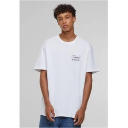 Тениска Dangerous Grounds Oversize Tee white XXL