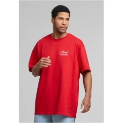 Тениска Dangerous Grounds Oversize Tee cityred XXL