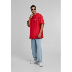 Тениска Dangerous Grounds Oversize Tee cityred XXL