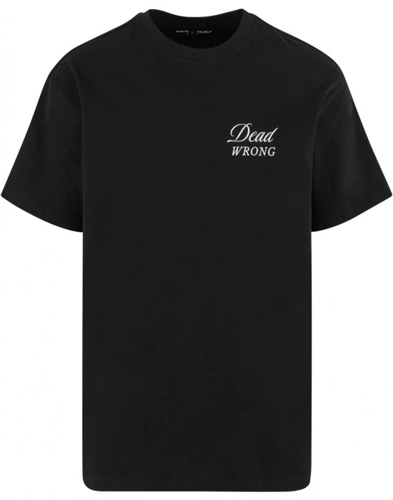 Тениска Dangerous Grounds Oversize Tee black XXL