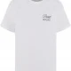 Тениска Dangerous Grounds Oversize Tee white XXL