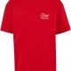 Тениска Dangerous Grounds Oversize Tee cityred XXL