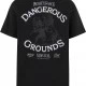 Тениска Dangerous Grounds Oversize Tee black XXL