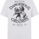 Тениска Dangerous Grounds Oversize Tee white XXL