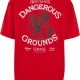 Тениска Dangerous Grounds Oversize Tee cityred XXL