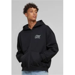 Dangerous Grounds Oversize Zip Hoody black XXL