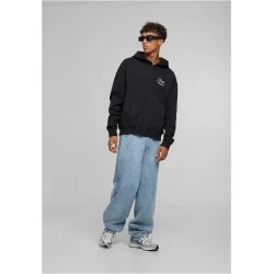 Dangerous Grounds Oversize Zip Hoody black XXL