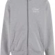 Dangerous Grounds Oversize Zip Hoody heather grey XXL