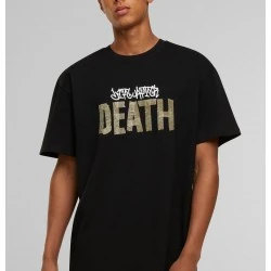 Тениска Life After Death Oversize Tee black XXL