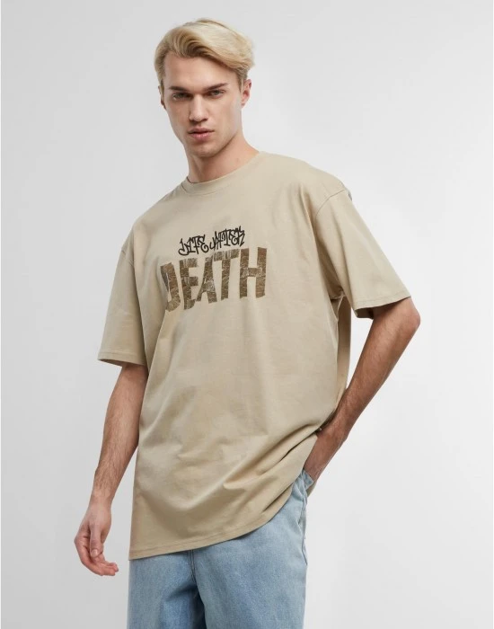 Тениска Life After Death Oversize Tee wet sand XXL