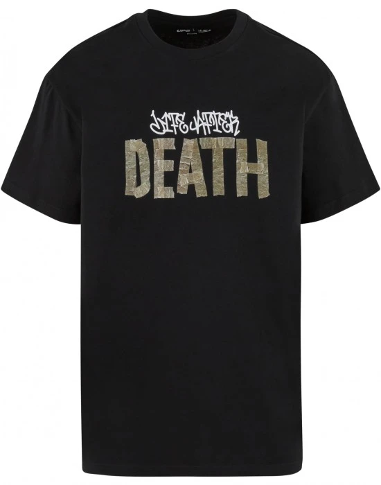 Тениска Life After Death Oversize Tee black XXL