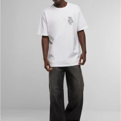 Тениска Not Like Us Oversize Tee white XXL