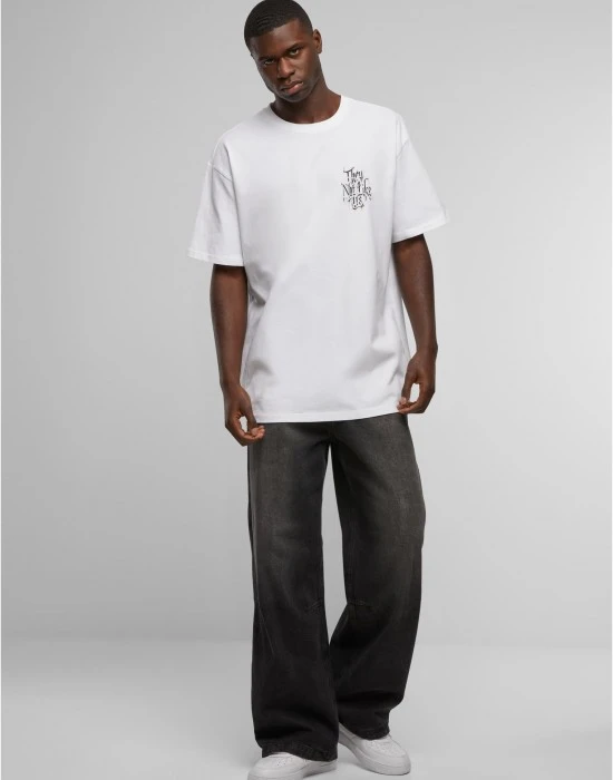 Тениска Not Like Us Oversize Tee white XXL