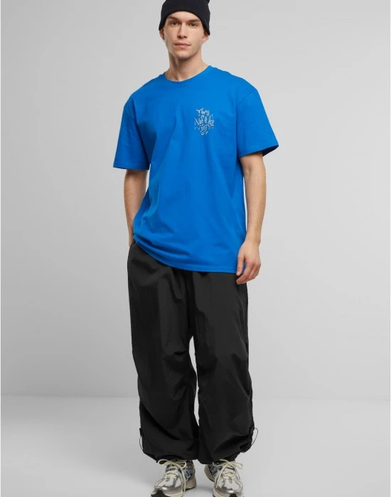 Тениска Not Like Us Oversize Tee cobaltblue XXL