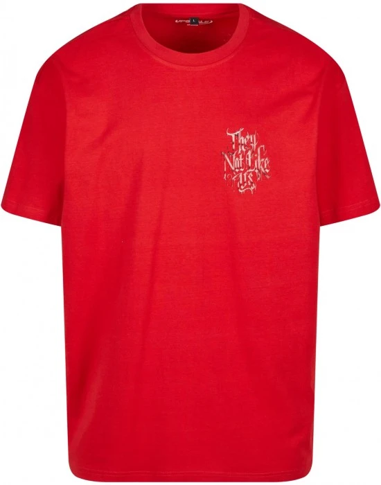 Тениска Not Like Us Oversize Tee cityred XXL