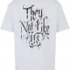 Тениска Not Like Us Oversize Tee white XXL