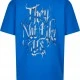 Тениска Not Like Us Oversize Tee cobaltblue XXL