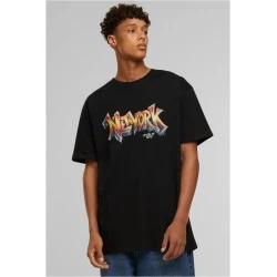 Тениска NY Graffiti Oversize Tee black XXL