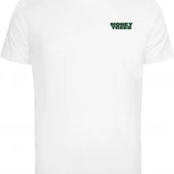 Тениска Money Trees Tee white XXL