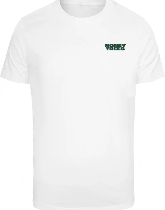 Тениска Money Trees Tee white XXL