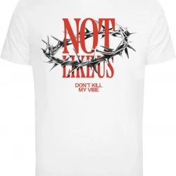 Тениска Crown Of Thorns Tee white XXL