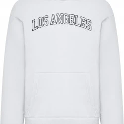 Los Angeles Fluffy Hoody white XXL