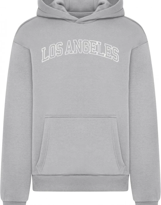 Los Angeles Fluffy Hoody lightasphalt XXL