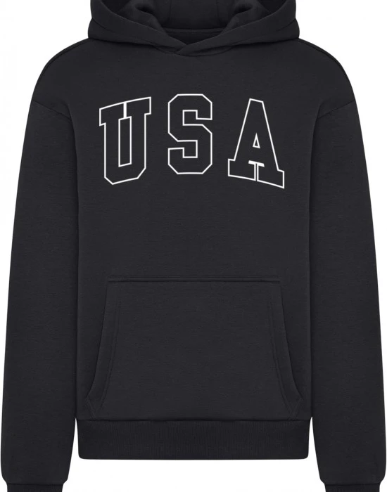 Мъжки суичър в черен цвят Mister Tee USA, Суичъри - Hoodstyle.bg