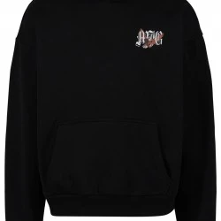 L.A. Not Like Us Fluffy Hoody black XXL