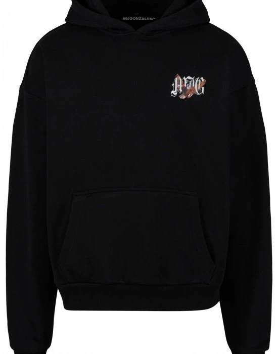 L.A. Not Like Us Fluffy Hoody black XXL