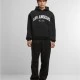 L.A. College Fluffy Hoody black XXL