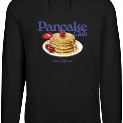 Pancake Club Hoody black XXL