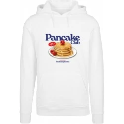 Pancake Club Hoody white XXL