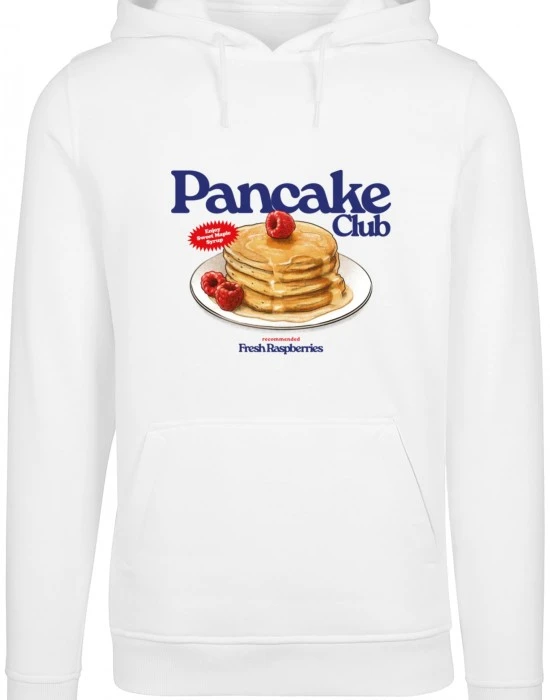 Pancake Club Hoody white XXL