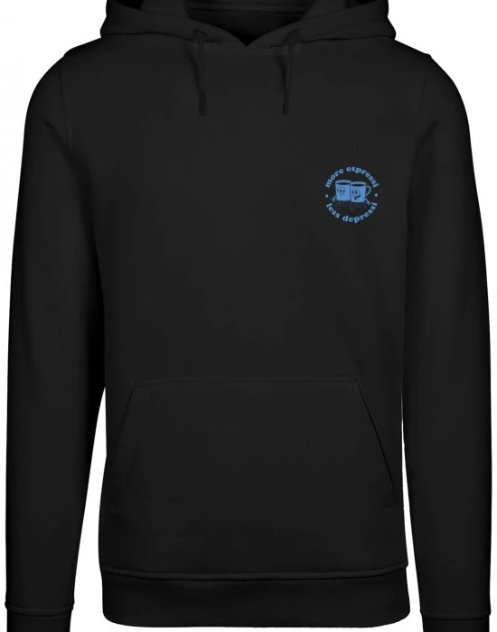 More Espressi Hoody black XXL