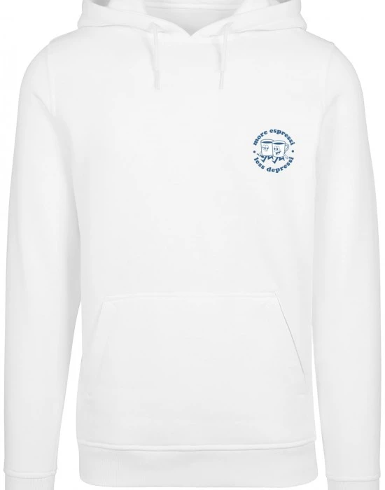 More Espressi Hoody white XXL