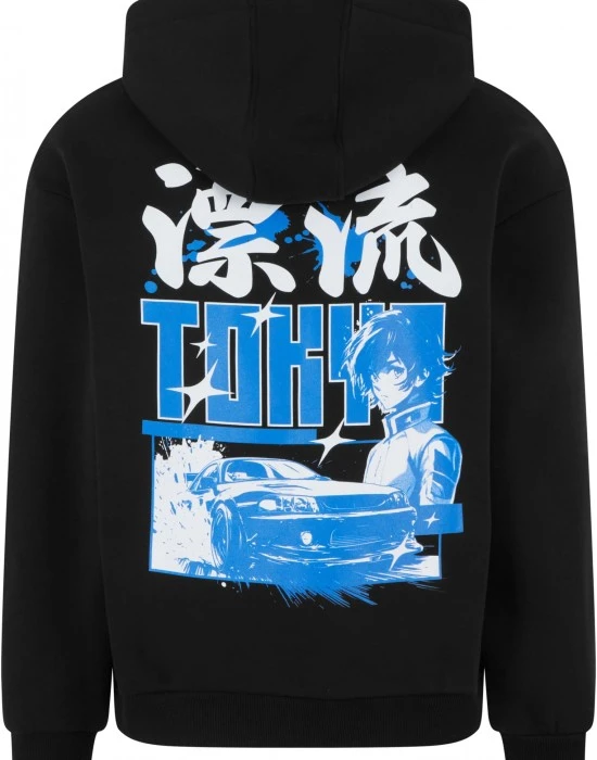 Мъжко худи в черно Mister Tee Tokyo Drifting, Суичъри - Hoodstyle.bg